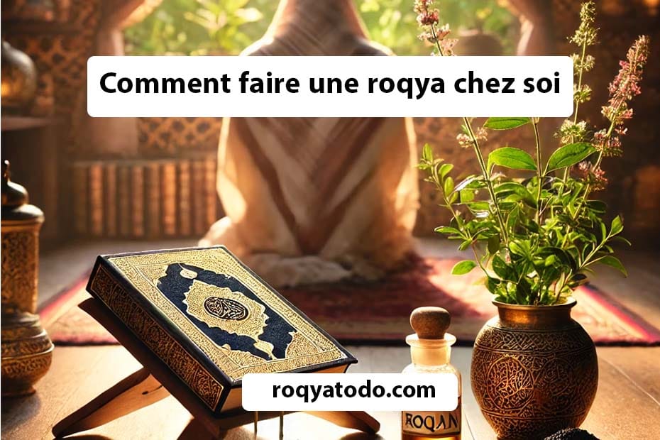 comment faire une roqya chez soi ?