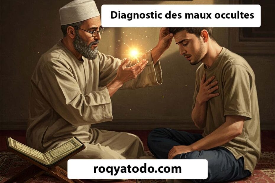 diagnostic sorcellerie et mauvais oeil avec roqya