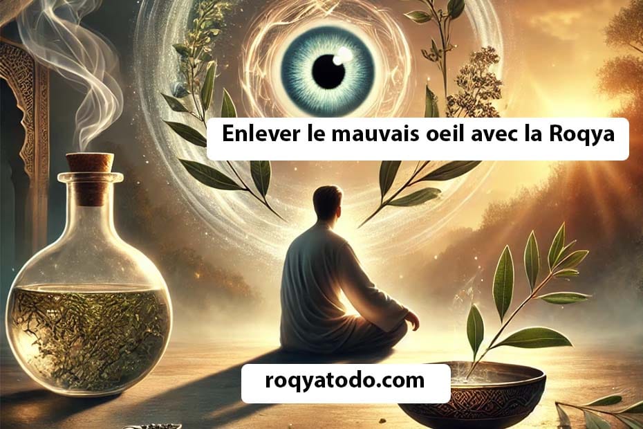comment enlever le mauvais oeil avec la roqya ?