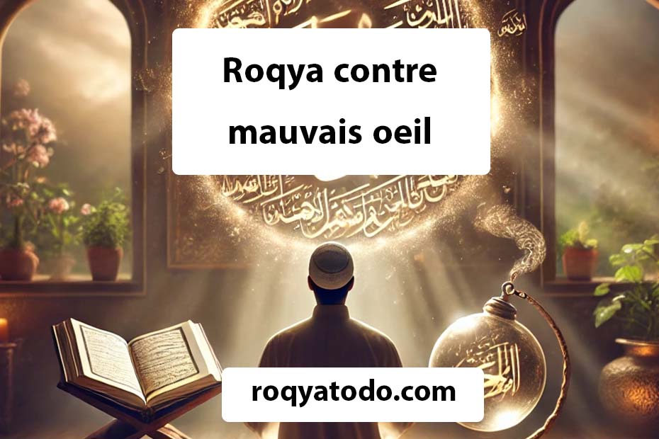 roqya mauvais oeil