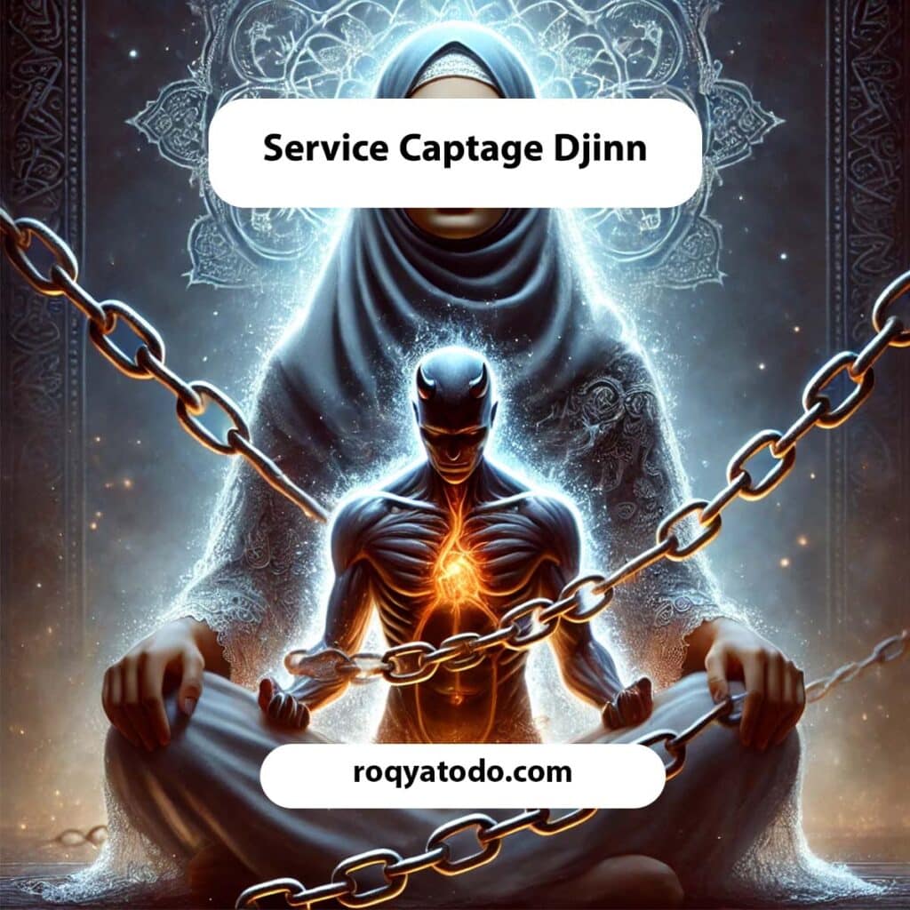 service de captage djinn