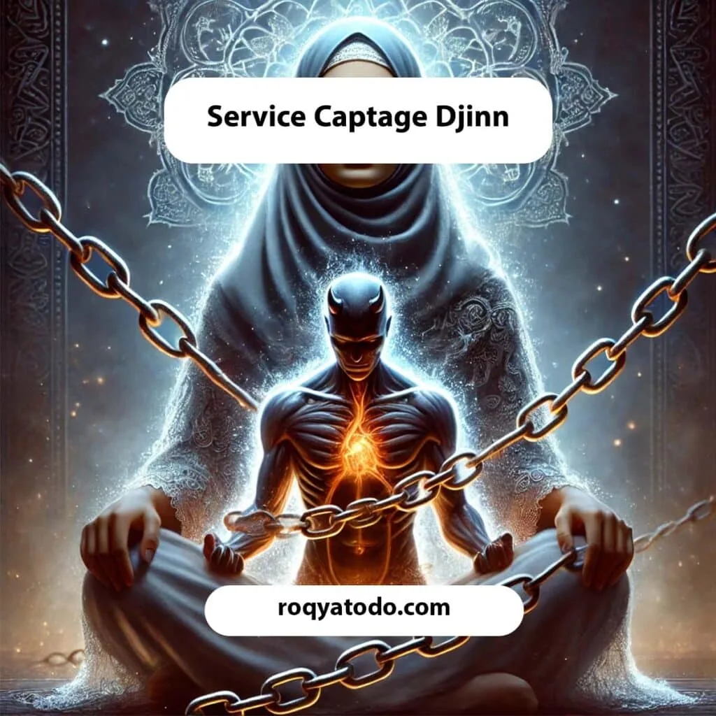 service de captage djinn