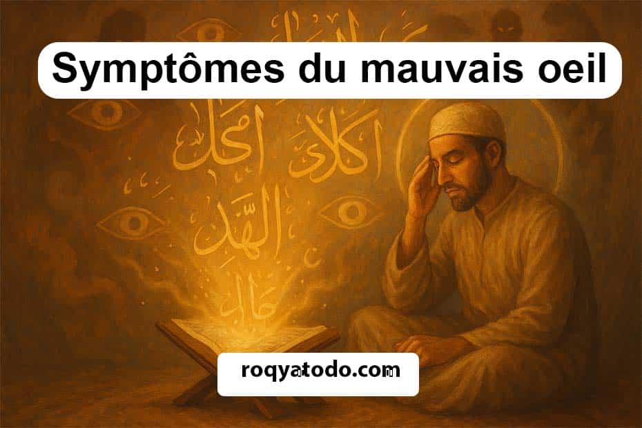 symptomes du mauvais oeil islam