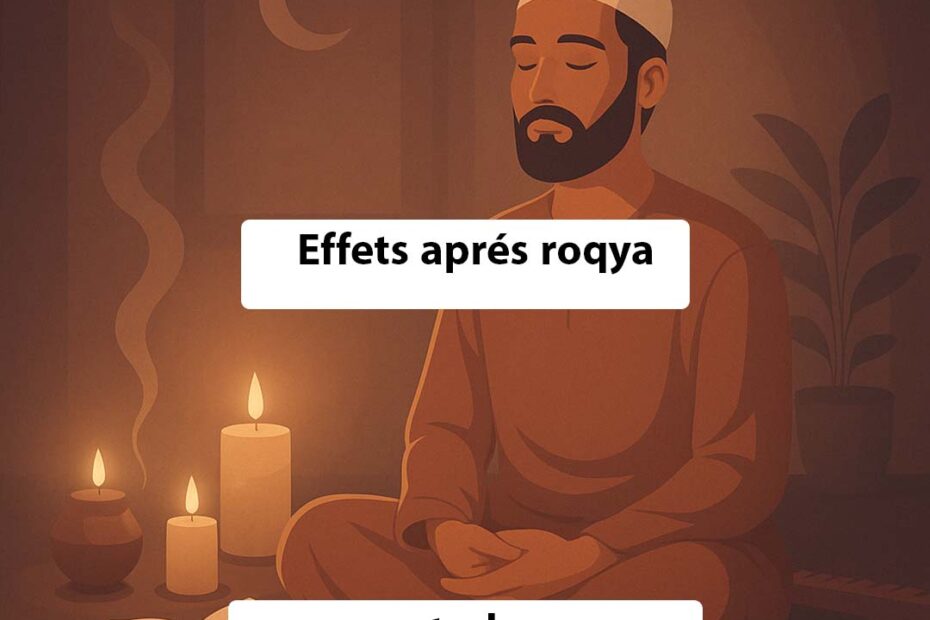 effet apres roqya