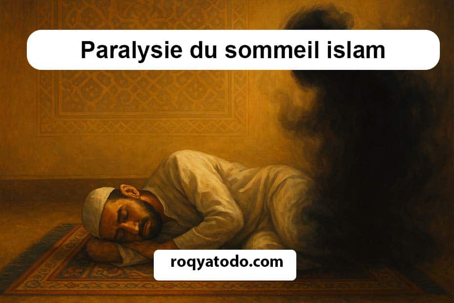 paralysie du sommeil djinn
