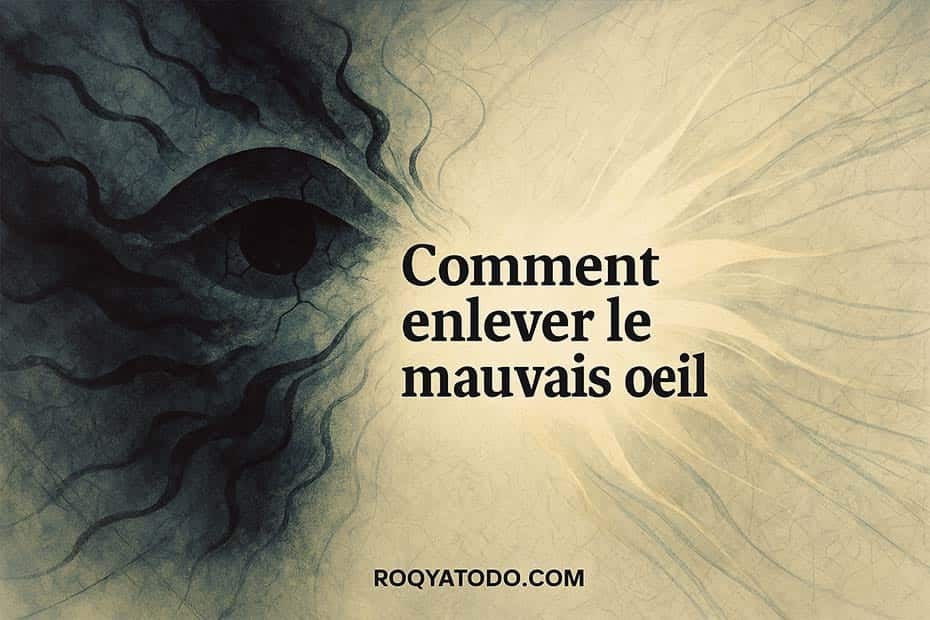 Comment enlever le mauvais œil islam