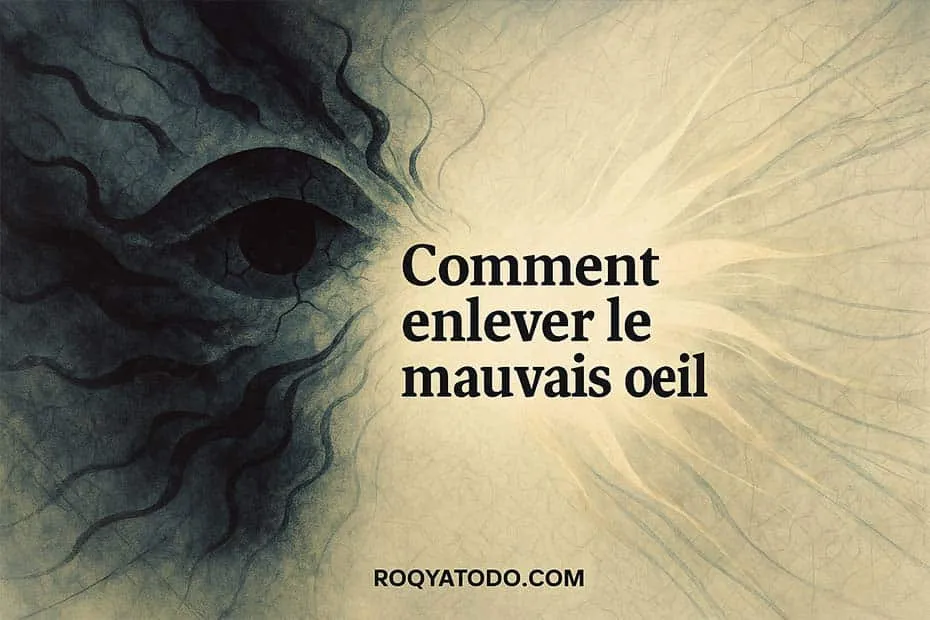 Comment enlever le mauvais œil islam