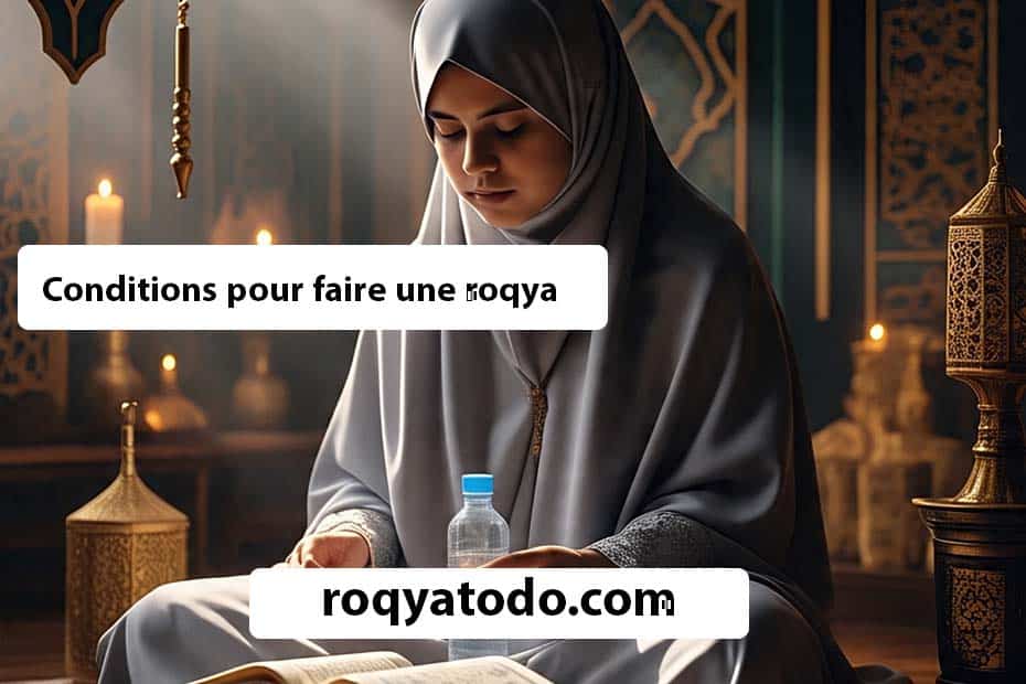 Conditions pour faire une roqya