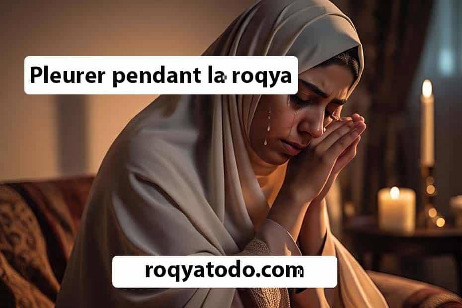 Pleurer pendant la roqya