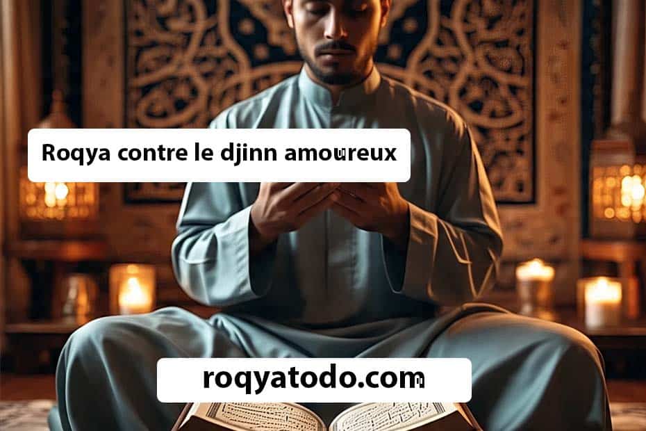 Roqya contre le djinn amoureux