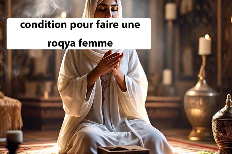 condition pour faire une roqya femme