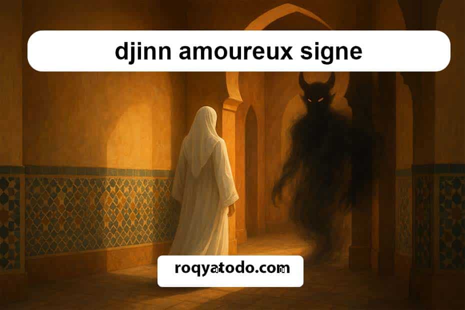 djinn amoureux signe islam