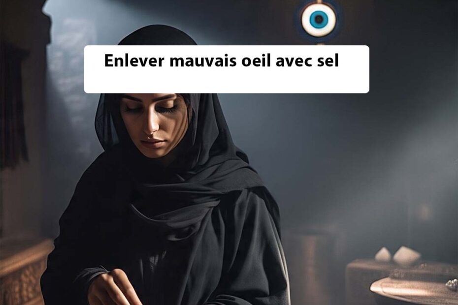 enlever mauvais oeil avec sel