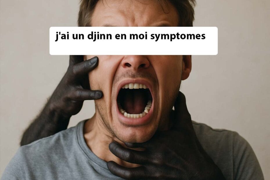 j'ai un djinn en moi symptome
