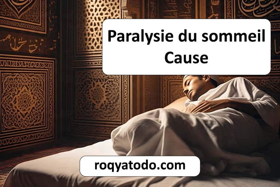 paralysie du sommeil cause