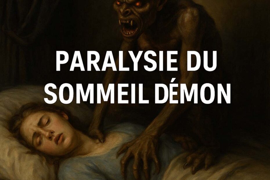 paralysie du sommeil demon