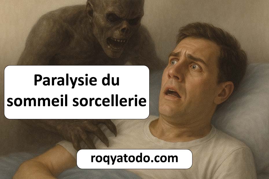 paralysie du sommeil sorcellerie