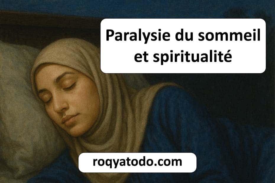 paralysie du sommeil spiritualité