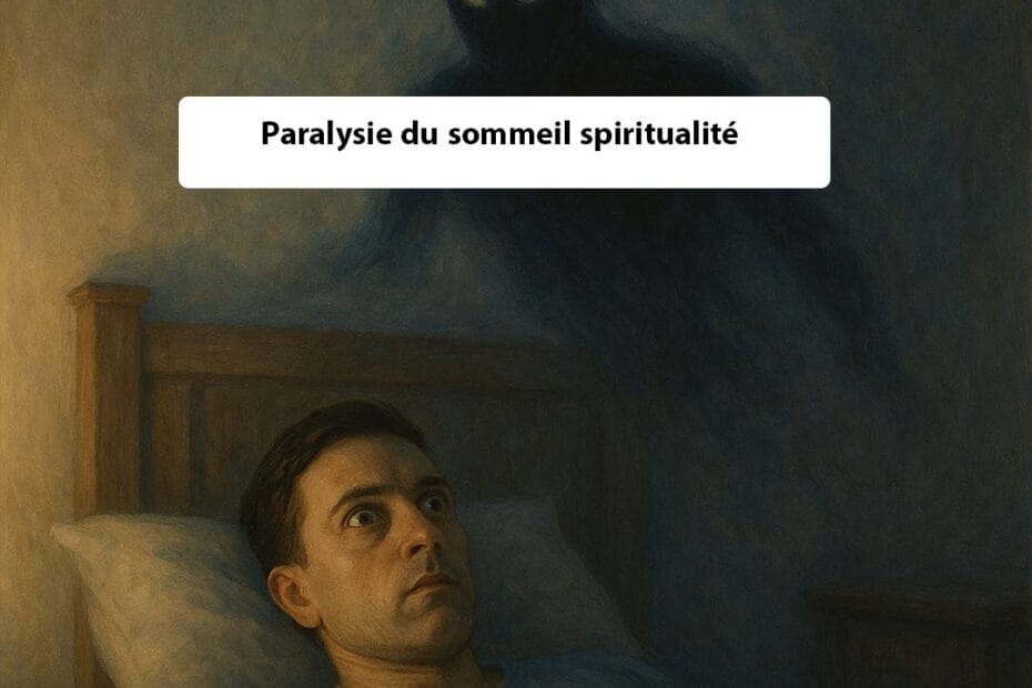 paralysie du sommeil spiritualité