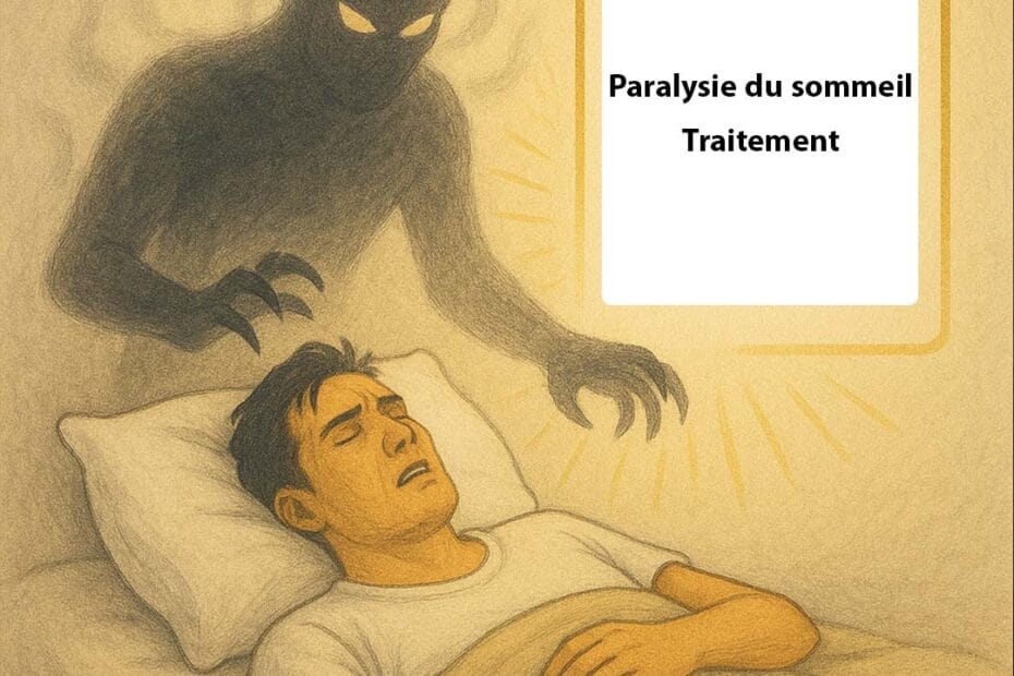 paralysie du sommeil traitement