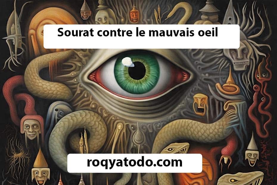 sourat contre le mauvais oeil