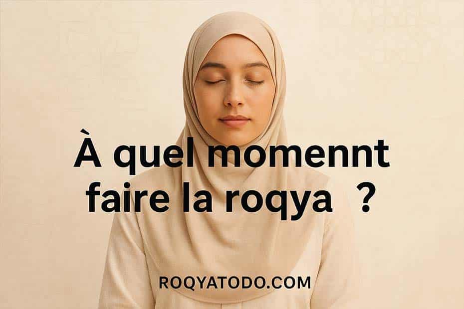 faire la roqya