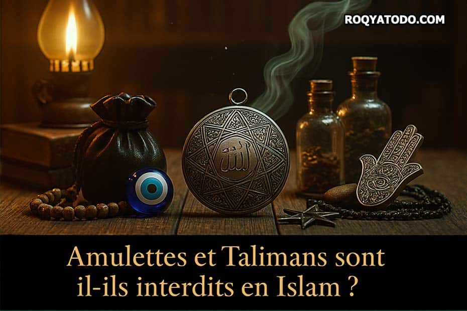 amulettes talismans Islam