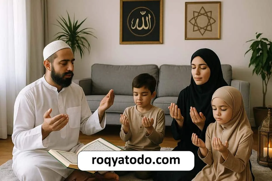 roqya de la maison