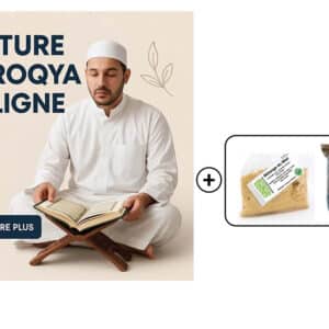 Pack 3 seances roqya et remedes