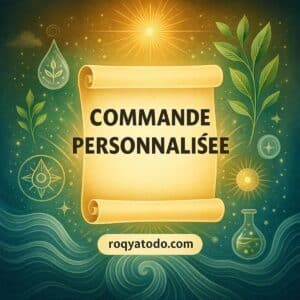 commande personalisée
