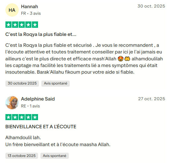 temoignages trustpilot 1