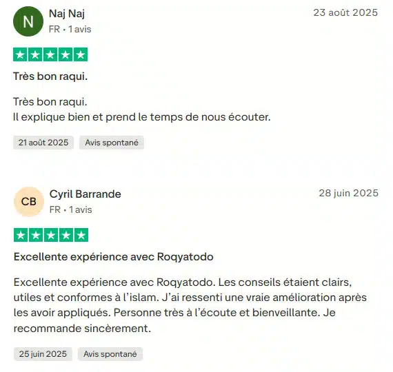 temoignages trustpilot 2