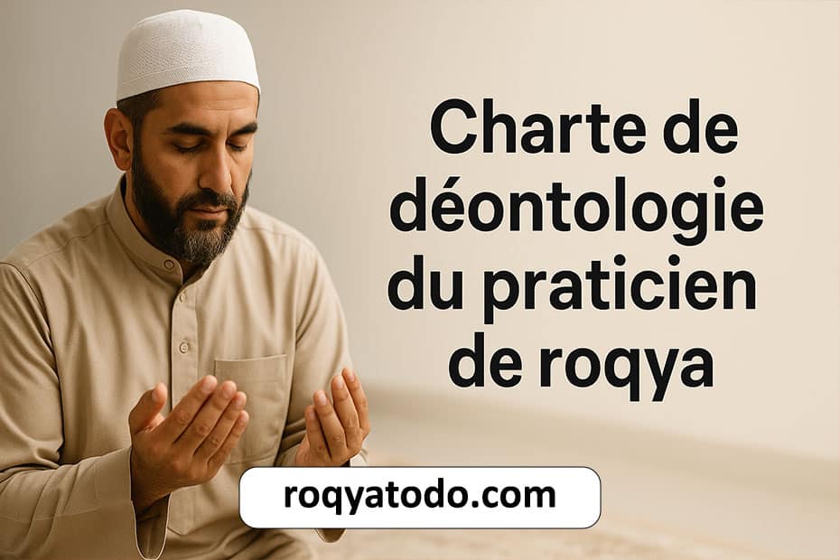 charte déontologie roqya