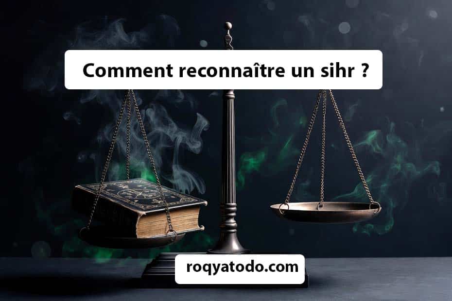 Comment reconnaître un sihr