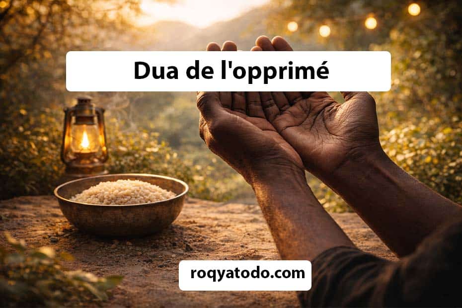 Dua de l'opprimé